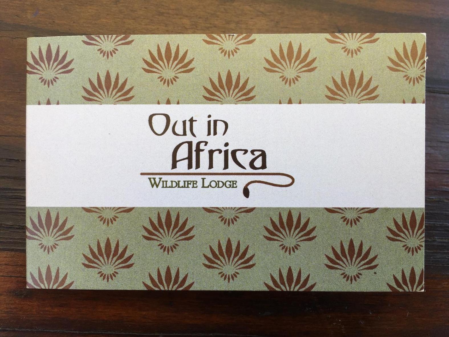 Out In Africa Wildlife Lodge Hammanskraal Exterior photo